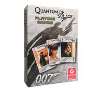 James Bond Quantum of Solace Cartes à jouer haut de gamme hautement collectionna