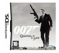 JAMES BOND QUANTUM OF SOLACE / JEU CONSOLE NINTEND