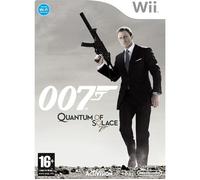 JAMES BOND QUANTUM OF SOLACE / JEU CONSOLE Wii