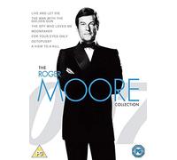 James Bond Roger Moore ULT Boxset DVD [Import]