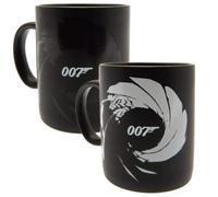 Pyramid International – Mug thermoréactif James Bond 007 315 ml – Gunbarrel qui change de couleur