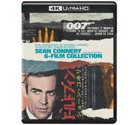 James Bond - Sean Connery - Coffret 6 films - Blu-ray 4K - Vanilla (Pas de version française)