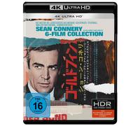 James Bond – Sean Connery – Blu-ray 4K Ultra HD – Coffret 6 films