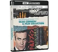 James Bond Sean Connery 6-Film Collection Blu-ray 4K Ultra HD