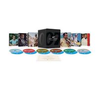 James Bond - Sean Connery 6 Film Collection (Library Case) Blu-ray 4K Ultra HD