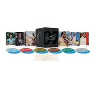 James Bond - Sean Connery - Coffret 6 films - Blu-ray 4K Ultra HD - Library Case