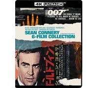James Bond Sean Connery 6-Film Collection Blu-ray 4K Ultra HD