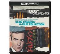 James Bond: Sean Connery 6-Film Collection (Vanilla Version) [Blu-Ray 4K] (Pas de version française)
