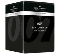 James Bond Sean Connery 6 films SteelBook® Blu-ray 4K Ultra HD