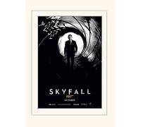 James Bond (Skyfall Teaser 30 x 40 cm montée d'impression
