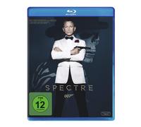 James Bond – Spectre – Sam Mendes / Daniel Craig, Ben Whishaw, Ralph Fiennes – Blu-ray