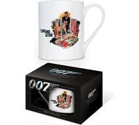 James Bond - Tasse à café "Live And Let Die" PM2337 (taille unique) (Blanc)