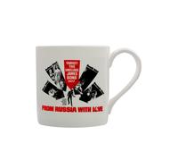 James Bond Tasse From Russia With Love En Porcelaine Blanc
