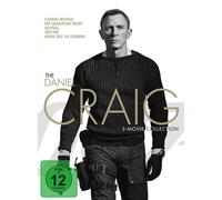 James Bond - The Daniel Craig 5-Movie-Collection (DVD) Daniel Craig