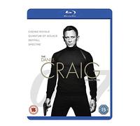 James Bond: The Daniel Craig Collection [4 Film] [Blu-ray] [2019] [2016]