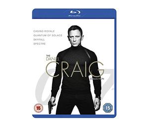 James Bond: The Daniel Craig Collection [4 Film] [Blu-ray] [2019] [2016]