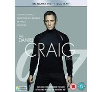 James Bond-The Daniel Craig Collection (4K Ultra-HD + Blu-Ray) [Edizione: Regno Unito] [Import]