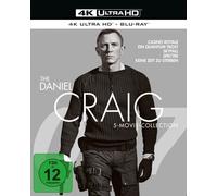 JAMES BOND-THE DANIEL CRAIG... - CRAIG,DANIEL 10 ULTRA HD BLU-RAY NEUF