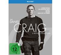 JAMES BOND-THE DANIEL CRAIG... - CRAIG,DANIEL 5 BLU-RAY NEUF