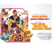 James Bond (The Man with The Golden Gun - Landscape 60 x 80 cm Toile Imprimée