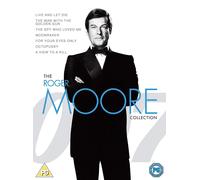 James Bond: The Roger Moore Collection (DVD) Bernard Lee Clifton James