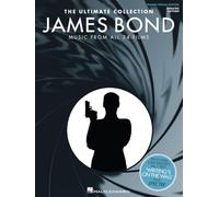 James bond - the ultimate music collection piano, voix, guitare