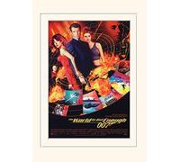 James Bond (The World is Not Enough One-Sheet 30 x 40 cm montée d'impression