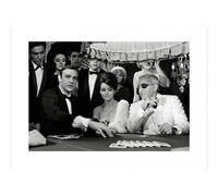 James Bond Thunderball Casino, impression d'art
