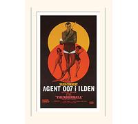 Affiche - James Bond - Thunderball Danish - 30x40cm G