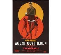 James Bond - Thunderball Danish - 30x40cm - AFFICHE G