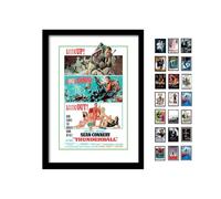 James Bond (Thunderball - Look Out 30 x 40 cm Objet Souvenir