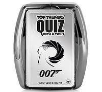 James Bond Top Trumps Quiz Game