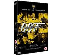James Bond Ultimate Golden Triple Pack - Goldfinger/The Man With The Golden Gun/Goldeneye , (Box Set) G