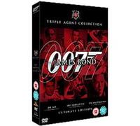 James Bond Ultimate Red Triple Pack - Dr. No/Live And Let Die/Tomorrow Never Dies , (Box Set) G