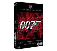 James Bond Ultimate Red Triple Pack - Dr. No/Live And Let Die/Tomorrow Never Dies (Import) (Coffret De 6 Dvd)