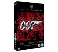 James Bond Ultimate Red Triple Pack - Dr. No/Live And Let Die/Tomorrow Never Dies (Import) (Coffret De 6 Dvd)