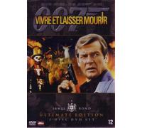 James Bond – Vivre et laisser mourir – DVD – Édition Ultimate 2 DVD – MGM