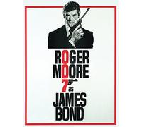 James Bond WDC99471 Affiche Toile Imprimée, Multicolore, 60 x 80 cm
