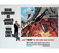 James Bond (You Only Live Twice - Helicopters 60 x 80 cm Toile Imprimée
