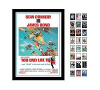 James Bond (You Only Live Twice One-Sheet 30 x 40 cm Objet Souvenir
