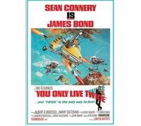 James Bond - You Only Live Twice one-sheet - 30x40cm - AFFICHE