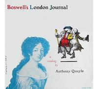 James Boswell - Anthony Quayle - Boswell's London Journal - Caedmon Records - TC 1093