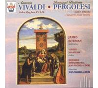 James Bowman - Pergolesi: Salve Regina FM Concerto for Violin in BF [Import]