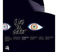 James Brandon Lewis – Ojos De Gato – CD