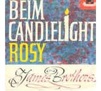 JAMES BROTHERS - Beim Candlelight/Rosy (7" Vinyl Single)(1961)(Polydor 24630)
