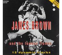 James Brown & The Famous Flames – 12 Dynamic Tracks – CD