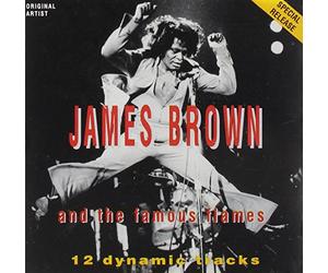 James Brown - 12 Dynamic Tracks