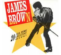 James Brown 20 All Time Greatest Hits (CD) Album
