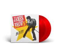 James Brown – 20 All Time Greatest Hits – Vinyle rouge transparent – Éd. limitée – Exclusivité Fnac