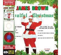 James Brown - A Soulful Christmas-Cardboard Sleeve-High-Definition CD Deluxe Vinyl Replica [Import]
